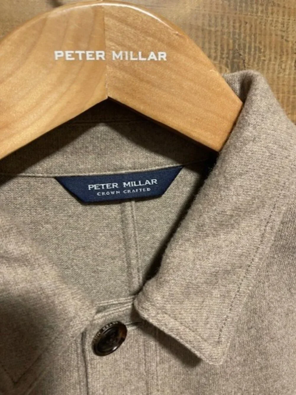 Peter Millar Artisan Crafted Cashmere Chore Coat - Picture 2 of 4